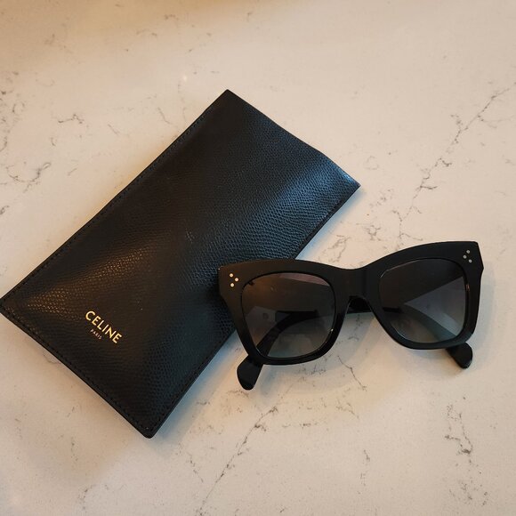 Celine Paris, Sunglasses and Case, Authentic - Picture 2 of 14